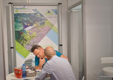 Conversations at the booth of WDK Tunnels